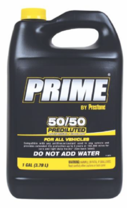 PRIME AMAM 50/50 Antifreeze 