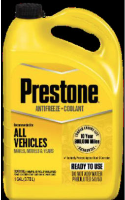PRESTONE  50/50 Antifreeze