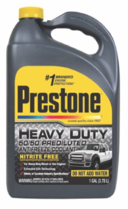 PRESTONE  Heavy Duty Antifreeze 50/50 
