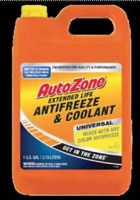 AUTOZONE Concentrate 50/50 Antifreeze 